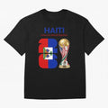 World Cup 2026, IMG 024, HAITI 014 Oversized T-Shirt Show Your Tournament Heart for FIFA World Cup 2026 Group Stage Spirit, Capturing Brazil, Portugal and Argentina, CR7, Tournament Hype, Historic Matchups, Family Viewing Parties and Global Sports