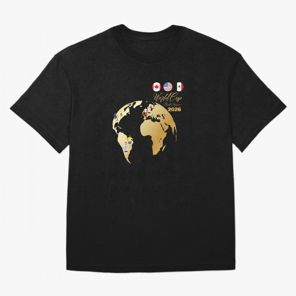 World Cup 2026 T-Shirt_70890629 Oversized T-Shirt Carry the Colors and Pride of FIFA World Cup 2026 USA Canada Mexico Inspired by Messi and Cristiano Ronaldo, Portugal Energy, Vintage Soccer Flavor, Modern Football Stars, National Flags and Final