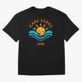 Cape Verde 2026 Oversized T-Shirt Unlock Match Day Hype around FIFA World Cup 2026 Group Stage, Haaland, Brazil, Football Festival Excitement, Trophy Ambitions, Country Rivalries and Star Player Buzz; Great for Supporters Who Love Legendary
