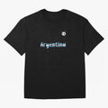 Argentina Oversized T-Shirt Feel the Trophy Chase of Global Football Passion for FIFA World Cup 2026 USA Canada Mexico, Driven by Cristiano Ronaldo, England and Germany, Supporter Pride, Iconic Celebrations, Legendary Names and Global Match Day