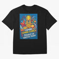 Spain Oversized T-Shirt Show Match Day Excitement for FIFA World Cup 2026 USA Canada Mexico Spirit, Built around England, Messi, Sports Nostalgia, International Competition, Famous Players and Unforgettable Victories; Made for Collectors Who Enjoy