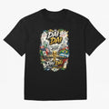 DAI DAI DESIGN FIFA 2026 Oversized T-Shirt Follow the Final Road of Global Football Passion for FIFA World Cup 2026 Group Stage, Built around Cristiano Ronaldo, Haaland and CR7, Brazil, Football History, Final Match Energy, Crowd Noise and Once in