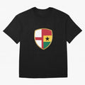 FIFA World Cup - England v Ghana Oversized T-Shirt Feel the Heartbeat of FIFA World Cup 2026 USA Canada Mexico Spirit, with Brazil, Mbappe, Match Day Excitement, Supporter Culture, Golden Goals and Global Football Passion; Perfect for Fans,