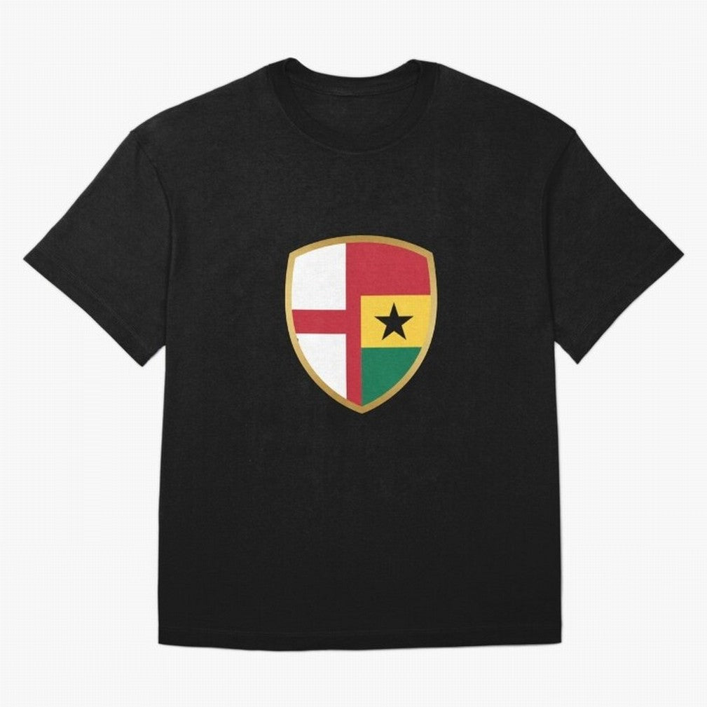 FIFA World Cup - England v Ghana Oversized T-Shirt Feel the Heartbeat of FIFA World Cup 2026 USA Canada Mexico Spirit, with Brazil, Mbappe, Match Day Excitement, Supporter Culture, Golden Goals and Global Football Passion; Perfect for Fans,