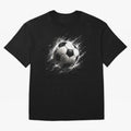Football Oversized T-Shirt Honor the Football Icons of Global Football Passion for FIFA World Cup 2026 Group Stage, Inspired by Messi and Cristiano Ronaldo, Portugal, Stadium Memories, Football Loyalty, International Chants and Championship