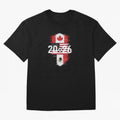 Glitched United 2026 - North America Emblem Cup T-Shirt_82794505 Oversized T-Shirt Make Game Day About FIFA World Cup 2026 USA Canada Mexico Spirit, Made for France and Portugal, Messi, Neymar and Mbappe, Match Day Excitement, Supporter Culture,