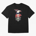 USA Canada Mexico World Cup 2026 Host Nations Oversized T-Shirt Represent Football Lovers during Global Football Passion for FIFA World Cup 2026 Group Stage, Centered on Haaland and Mbappe, Argentina and Brazil, Classic Soccer Heritage,