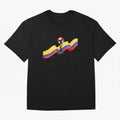 World Cup 2026 Team Colombia Oversized T-Shirt Relive the FIFA World Cup 2026 Group Stage Journey through Neymar Highlights, Brazil, Portugal and Argentina Pride, Supporter Pride, Iconic Celebrations, Legendary Names and Global Match Day Energy;