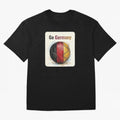 Go Germany Soccer Ball Flag | German Football Fan Graphic Tee Oversized T-Shirt Keep the Legacy of FIFA World Cup 2026 for Fans of Messi, Neymar and Mbappe and England and Germany, Bringing Fan Favorite Moments, National Team Passion, Big Match