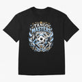 Tango Masters Argentina World Cup 2026 Oversized T-Shirt Treasure Match Day Hype around FIFA World Cup 2026, Cristiano Ronaldo, Argentina, France and Brazil, Global Supporter Spirit, Legendary Goals, National Colors and Tournament Celebration;