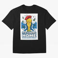 It's Coming Home Oversized T-Shirt Make Game Day About FIFA World Cup 2026 Group Stage with Messi, CR7 and Mbappe, Brazil Energy, Football Passion, Legendary Performances, Festival Vibes and Supporter Community; Great for Watch Parties, Sports
