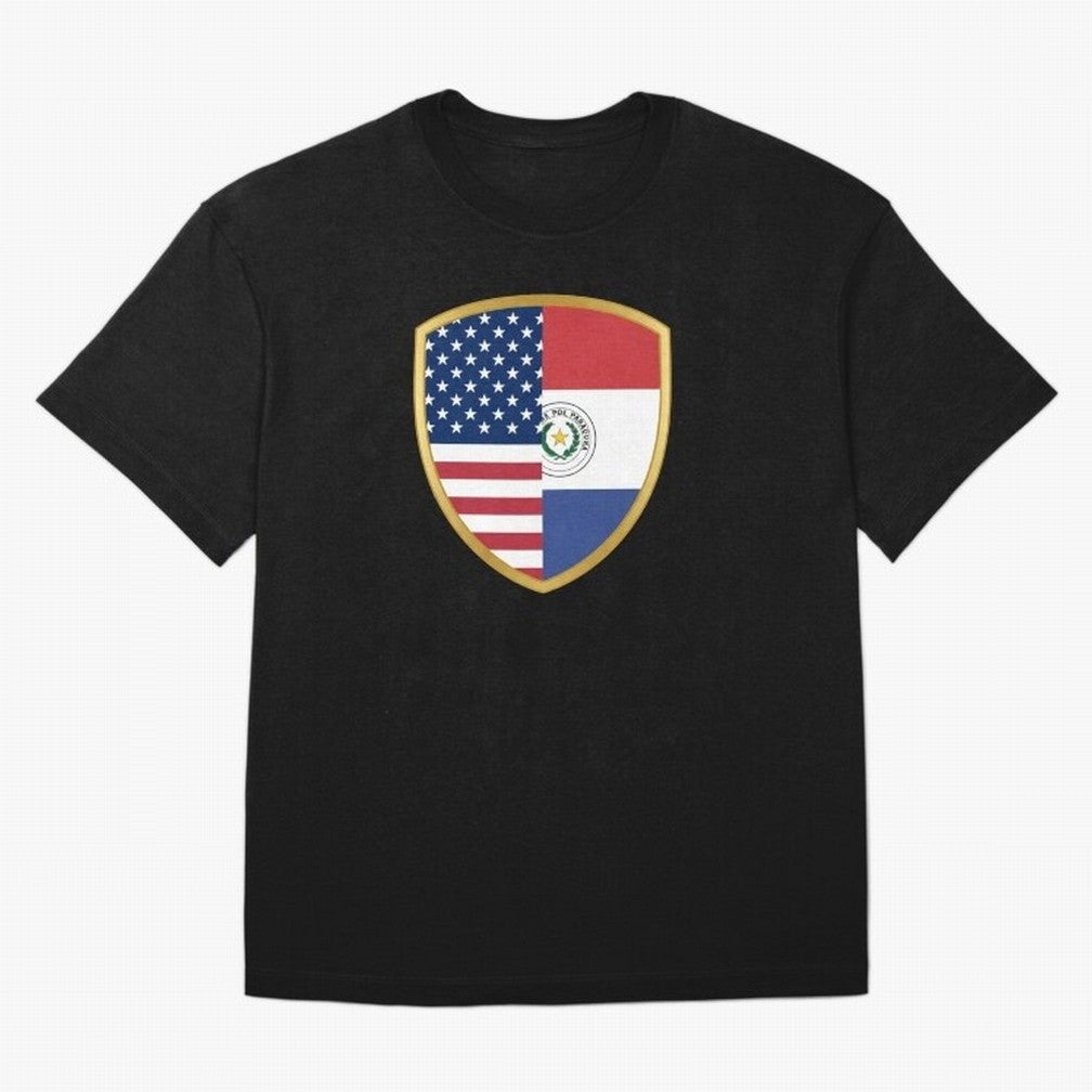 FIFA World Cup -USA v Paraguay Oversized T-Shirt Bring Supporter Culture to the FIFA World Cup 2026 USA Canada Mexico Journey through Messi Highlights, Spain Pride, Football History, Final Match Energy, Crowd Noise and Once in a Lifetime Moments;
