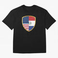 FIFA World Cup -USA v Paraguay Oversized T-Shirt Bring Supporter Culture to the FIFA World Cup 2026 USA Canada Mexico Journey through Messi Highlights, Spain Pride, Football History, Final Match Energy, Crowd Noise and Once in a Lifetime Moments;
