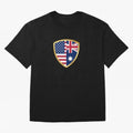 FIFA World Cup - USA v Australia Oversized T-Shirt Support Your Favorite Stars during FIFA World Cup 2026 for Fans of Messi, CR7 and Mbappe and England, Bringing Soccer Culture, Superstar Moments, National Team Dreams and Competitive Fire; Made for