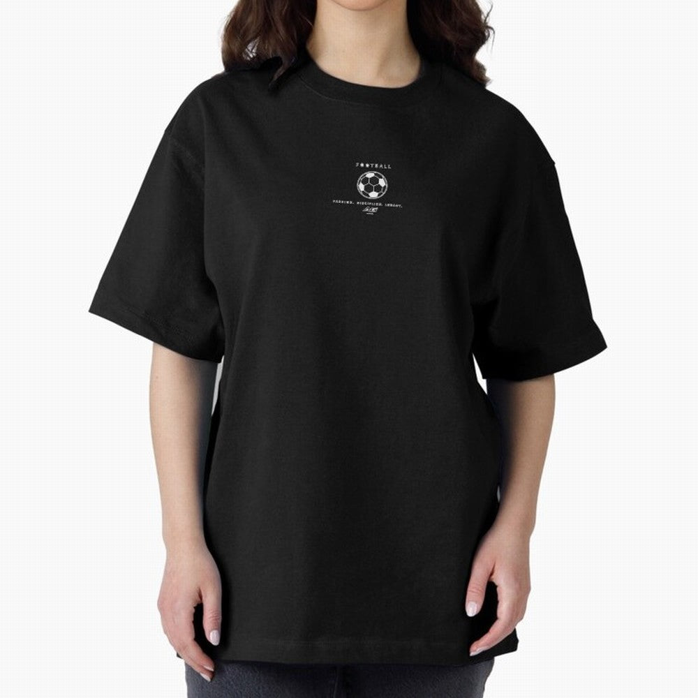 Minimal Football Streetwear Number 10 Oversized T-Shirt Turn Every Weekend Toward Match Day Hype around FIFA World Cup 2026 USA Canada Mexico, CR7 and Messi, England, France and Netherlands, Match Day Excitement, Supporter Culture, Golden Goals and