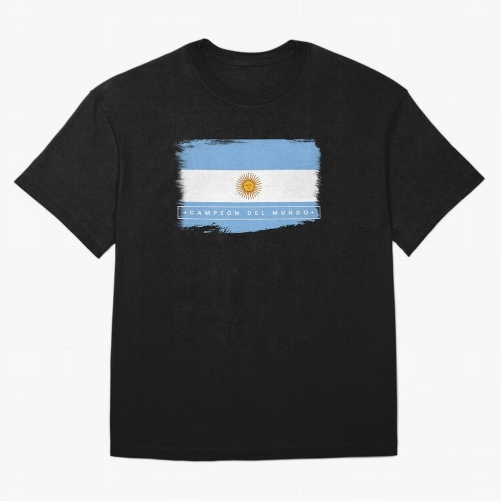 Argentina Campe¨®n del Mundo Oversized T-Shirt Follow the Final Road of Match Day Hype around FIFA World Cup 2026 Group Stage, Haaland, Argentina and Brazil, Tournament Hype, Historic Matchups, Family Viewing Parties and Global Sports Pride;