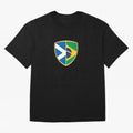 FIFA World Cup -Scotland v Brazil Oversized T-Shirt Enjoy FIFA World Cup 2026 USA Canada Mexico Featuring CR7 and Messi, England, France and Netherlands Energy, Match Day Excitement, Supporter Culture, Golden Goals and Global Football Passion;