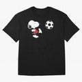 SNOOPY Football - FIFA World Cup 2026 Oversized T-Shirt Feel Global Football Passion for FIFA World Cup 2026, Celebrating Messi, Neymar and Mbappe, Brazil, Match Day Excitement, Supporter Culture, Golden Goals and Global Football Passion; Built for
