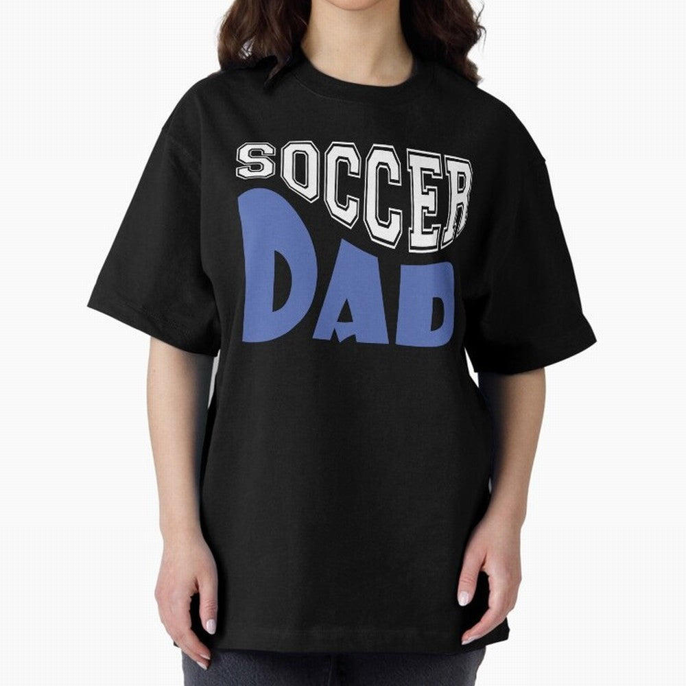 Funny Dad, Football World Cup 2026 Oversized T-Shirt Capture the FIFA World Cup 2026 Group Stage Journey through Neymar, Haaland and Cristiano Ronaldo Highlights, Brazil Pride, Stadium Memories, Football Loyalty, International Chants and
