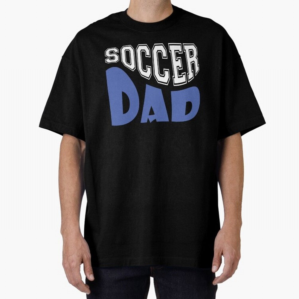 Funny Dad, Football World Cup 2026 Oversized T-Shirt Capture the FIFA World Cup 2026 Group Stage Journey through Neymar, Haaland and Cristiano Ronaldo Highlights, Brazil Pride, Stadium Memories, Football Loyalty, International Chants and