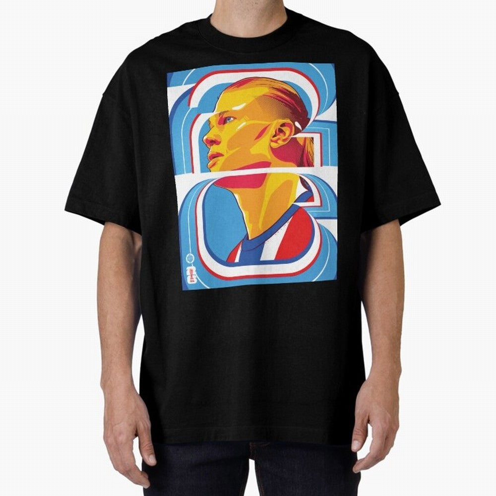 World Cup 2026 Soccer Celebration: United Football Fan Art Oversized T-Shirt Keep the Legacy of FIFA World Cup 2026 USA Canada Mexico Built around CR7 and Messi, Brazil, Portugal and Argentina Energy, Vintage Soccer Flavor, Modern Football Stars,