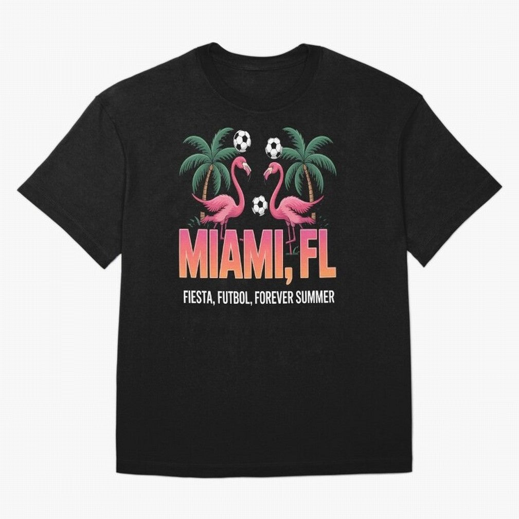 2026 soccer city - Miami FL - canada soccer - mexico soccer - north america soccer - 2026 soccer - world football 2026 - funny soccer shirt - patriotic soccer - sarcastic soccer Oversized T-Shirt Celebrate the Magic of FIFA World Cup 2026 Spirit,