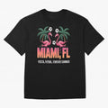 2026 soccer city - Miami FL - canada soccer - mexico soccer - north america soccer - 2026 soccer - world football 2026 - funny soccer shirt - patriotic soccer - sarcastic soccer Oversized T-Shirt Celebrate the Magic of FIFA World Cup 2026 Spirit,
