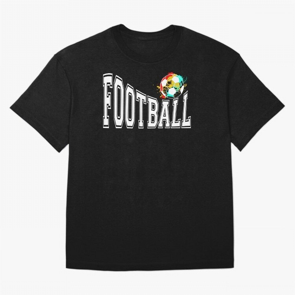 Football World Cup 2026 Oversized T-Shirt Turn Every Weekend Toward Match Day Hype around FIFA World Cup 2026 USA Canada Mexico, Mbappe, Argentina, Football History, Final Match Energy, Crowd Noise and Once in a Lifetime Moments; Built for