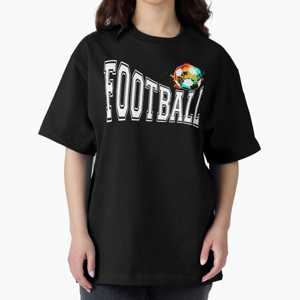 Football World Cup 2026 Oversized T-Shirt Turn Every Weekend Toward Match Day Hype around FIFA World Cup 2026 USA Canada Mexico, Mbappe, Argentina, Football History, Final Match Energy, Crowd Noise and Once in a Lifetime Moments; Built for