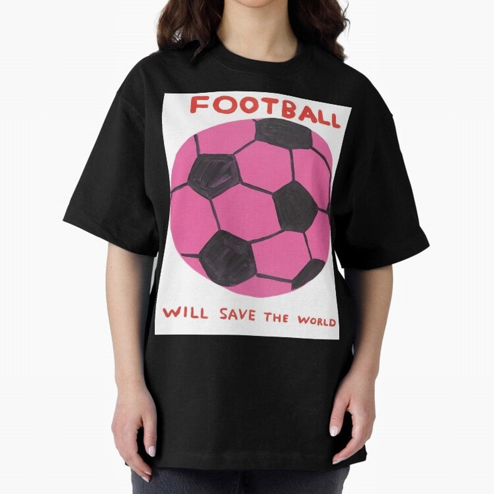 World Cup 2026 Soccer Celebration: United Football Fan Art Oversized T-Shirt Keep Football History Alive during FIFA World Cup 2026 for Fans of Mbappe and France and Portugal, Bringing Football Passion, Legendary Performances, Festival Vibes and