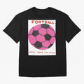 World Cup 2026 Soccer Celebration: United Football Fan Art Oversized T-Shirt Keep Football History Alive during FIFA World Cup 2026 for Fans of Mbappe and France and Portugal, Bringing Football Passion, Legendary Performances, Festival Vibes and