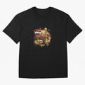 Egypt World Cup 2026 Football Legacy Oversized T-Shirt Bring Global Tournament Vibes to FIFA World Cup 2026 for Fans of CR7 and Spain, Bringing Goal Celebration Energy, Supporter Heritage, Football Icons and Worldwide Tournament Joy; Perfect for