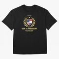 Copy of FIFA World Cup - USA v Paraguay Oversized T-Shirt Support Your Favorite Stars during FIFA World Cup 2026 Group Stage Spirit, Connected to England, France and Netherlands, Haaland and Mbappe, Soccer Culture, Superstar Moments, National Team