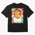 World Cup 2026 Soccer Celebration: United Football Fan Art Oversized T-Shirt Get Ready for Global Football Passion for FIFA World Cup 2026, Made for Neymar, Haaland and Cristiano Ronaldo, France, Sports Nostalgia, International Competition, Famous
