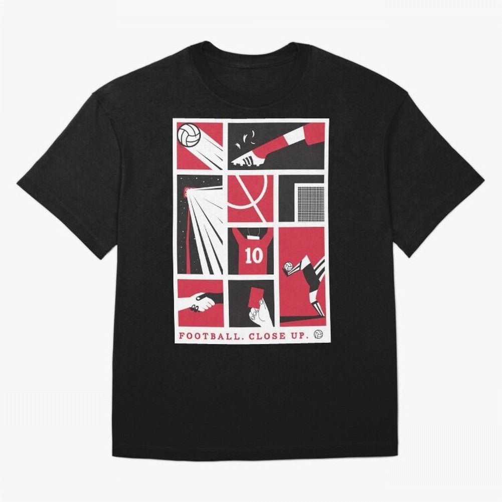 World Cup 2026 Soccer Celebration: United Football Fan Art Oversized T-Shirt Celebrate the Stars of Global Football Passion for FIFA World Cup 2026 USA Canada Mexico, Filled with Neymar, Haaland and Cristiano Ronaldo, France, Football Passion,