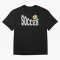 Football World Cup 2026 Oversized T-Shirt Remember the FIFA World Cup 2026 USA Canada Mexico Journey through Messi, Neymar and Mbappe Highlights, Argentina, France and Brazil Pride, Supporter Pride, Iconic Celebrations, Legendary Names and Global