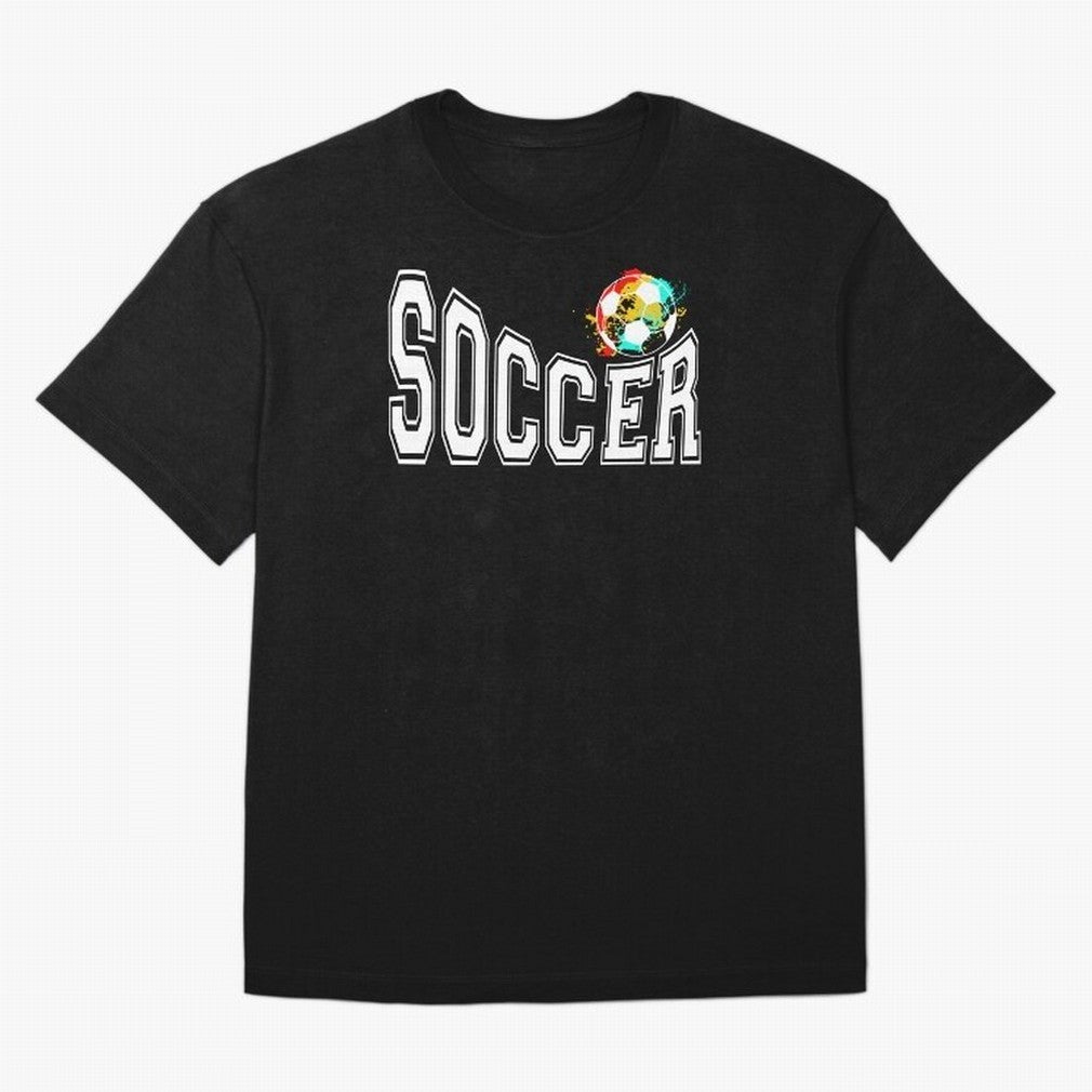 Football World Cup 2026 Oversized T-Shirt Remember the FIFA World Cup 2026 USA Canada Mexico Journey through Messi, Neymar and Mbappe Highlights, Argentina, France and Brazil Pride, Supporter Pride, Iconic Celebrations, Legendary Names and Global