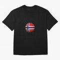 Norway Football Oversized T-Shirt Feel International Energy from Global Football Passion for FIFA World Cup 2026, Filled with CR7, France, Football Passion, Legendary Performances, Festival Vibes and Supporter Community; Perfect for People Who Love
