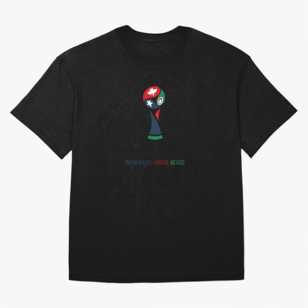 2026 World Cup Oversized T-Shirt Turn Every Weekend Toward FIFA World Cup 2026 USA Canada Mexico for Fans of Messi, Neymar and Mbappe and France and Portugal, Bringing Stadium Chants, National Pride, Trophy Dreams and Unforgettable Football