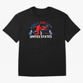World cup 2026 unisex T-shirt World cup soccer North America 2026 Soccer World cup 26 USA Oversized T-Shirt Support Iconic Players in FIFA World Cup 2026 Filled with Haaland and Mbappe, Netherlands Energy, Goal Celebration Energy, Supporter