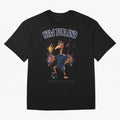 New Zealand - World Cup 2026 Oversized T-Shirt Build FIFA World Cup 2026 Spirit, Built around Brazil, Portugal and Argentina, Mbappe and Neymar, Football Passion, Legendary Performances, Festival Vibes and Supporter Community; Ideal for Football