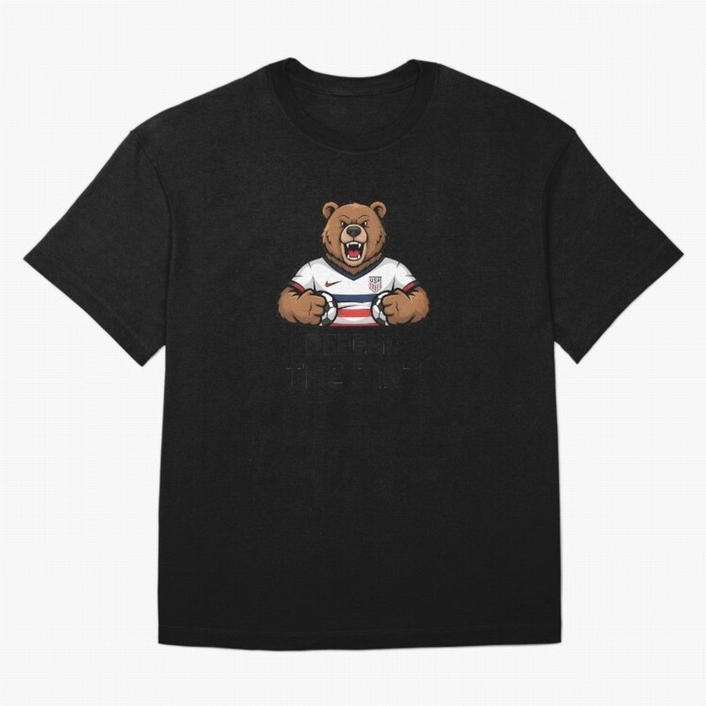 USA - World Cup 2026 Oversized T-Shirt Show Your Love for Match Day Hype around FIFA World Cup 2026, CR7 and Messi, England, Championship Spirit, Famous Goals, Roaring Crowds and International Football Unity; Built for Supporters Chasing Trophy