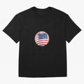 USA Soccer Oversized T-Shirt Capture Stadium Memories from Match Day Hype around FIFA World Cup 2026, CR7, France, Championship Spirit, Famous Goals, Roaring Crowds and International Football Unity; Ideal for Fans Who Follow Messi, Cristiano