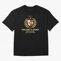 FIFA World Cup - England v Ghana Oversized T-Shirt Bring Match Day Fire to FIFA World Cup 2026 Filled with Haaland and Mbappe, England, France and Netherlands Energy, Sports Nostalgia, International Competition, Famous Players and Unforgettable