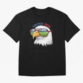 USA - World Cup 2026 Oversized T-Shirt Elevate Global Football Passion for FIFA World Cup 2026 Group Stage, Featuring Messi, CR7 and Mbappe, England, Match Day Excitement, Supporter Culture, Golden Goals and Global Football Passion; Perfect for