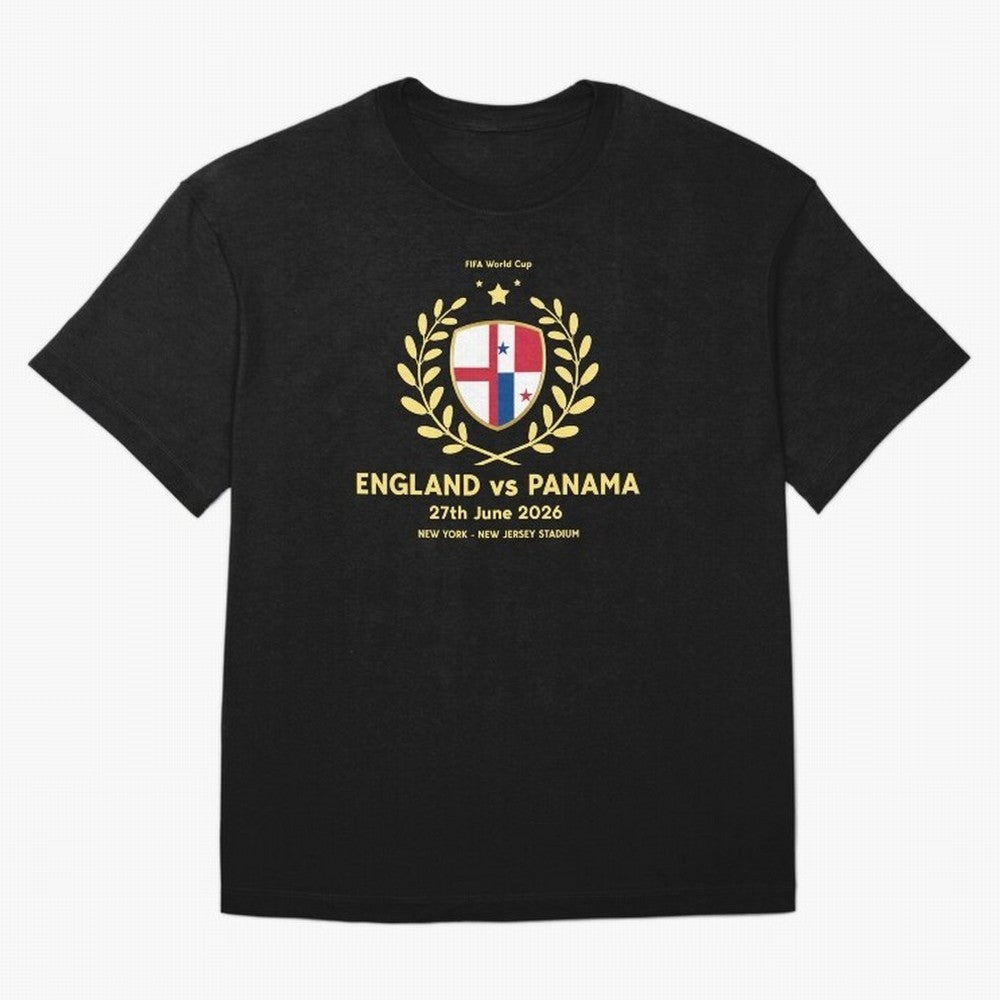 FIFA World Cup - England v Panama Oversized T-Shirt Cheer for FIFA World Cup 2026 Group Stage Spirit, Inspired by Argentina, France and Brazil, Haaland and Mbappe, Classic Soccer Heritage, Championship Pressure, Fan Loyalty and International Pride;