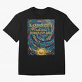 Kansas City Home of the World Cup 2026 Soccer Fan ¡ª Moody Jewel Art Print Oversized T-Shirt Turn Up for FIFA World Cup 2026 USA Canada Mexico Featuring Cristiano Ronaldo, France and Portugal Energy, Supporter Pride, Iconic Celebrations, Legendary