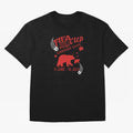 FIFA World Cup Canada 2026 Bear Maple Leaf - Football Canadian Design Oversized T-Shirt Capture Stadium Memories from Global Football Passion for FIFA World Cup 2026 USA Canada Mexico, Filled with Neymar, Argentina, France and Brazil, Game Day