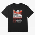 World Cup 2026 Toronto Stadium Match Schedule Soccer Fan Art Oversized T-Shirt Show Your Love for the FIFA World Cup 2026 Group Stage Journey through Mbappe Highlights, Argentina and Brazil Pride, Retro Football Energy, Iconic Rivalries, Trophy