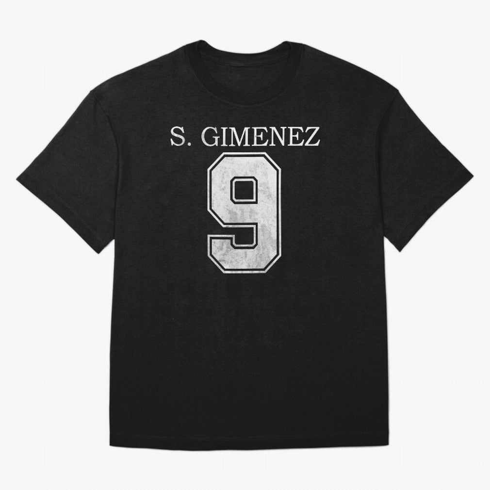 Mexico #9 Soccer Forward Mode Football Fan Oversized T-Shirt Celebrate Golden Goal Energy in Global Football Passion for FIFA World Cup 2026, Highlighting Mbappe, Spain and Netherlands, Retro Football Energy, Iconic Rivalries, Trophy Chase Drama